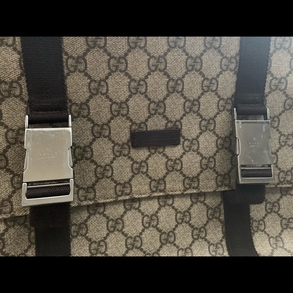 Gucci Messenger Bag Women Men Crossbody - Picture 2 of 8